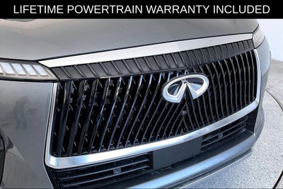 2027 INFINITI QX80 LUXE