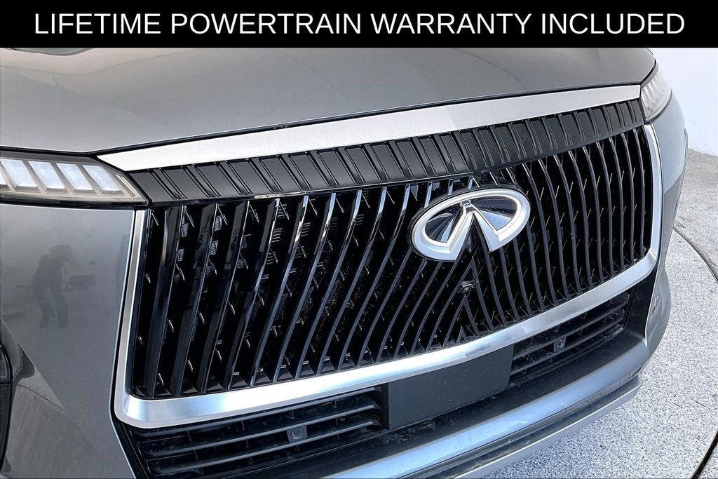 2027 INFINITI QX80 LUXE
