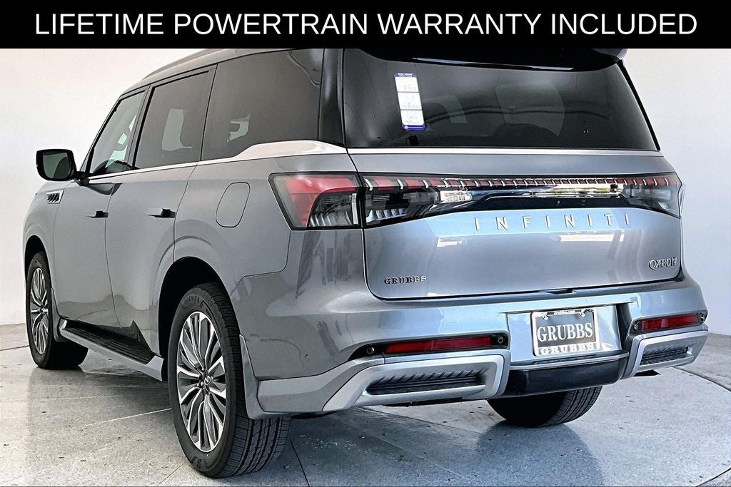 2027 INFINITI QX80 LUXE