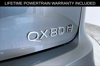 2027 INFINITI QX80 LUXE
