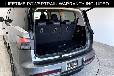 2027 INFINITI QX80 LUXE