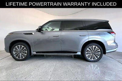 2027 INFINITI QX80 LUXE