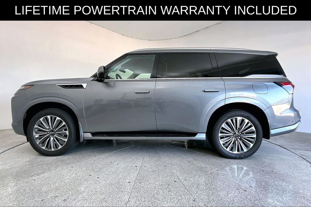 2027 INFINITI QX80 LUXE