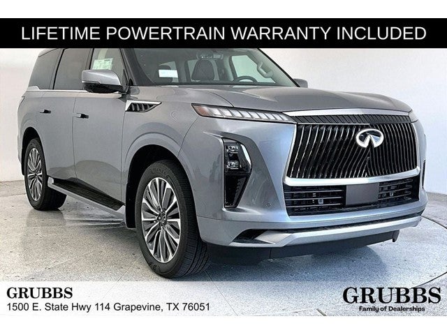 2027 INFINITI QX80 LUXE