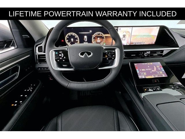 2027 INFINITI QX80 LUXE