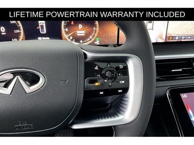 2027 INFINITI QX80 LUXE