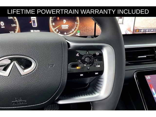 2027 INFINITI QX80 LUXE