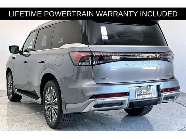2027 INFINITI QX80 LUXE