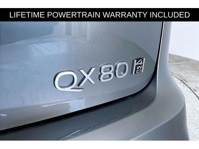 2027 INFINITI QX80 LUXE