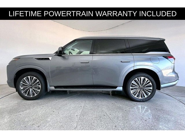 2027 INFINITI QX80 LUXE
