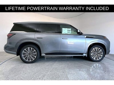 2027 INFINITI QX80 LUXE