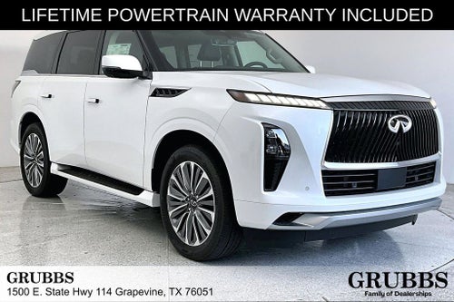 2026 INFINITI QX80 LUXE