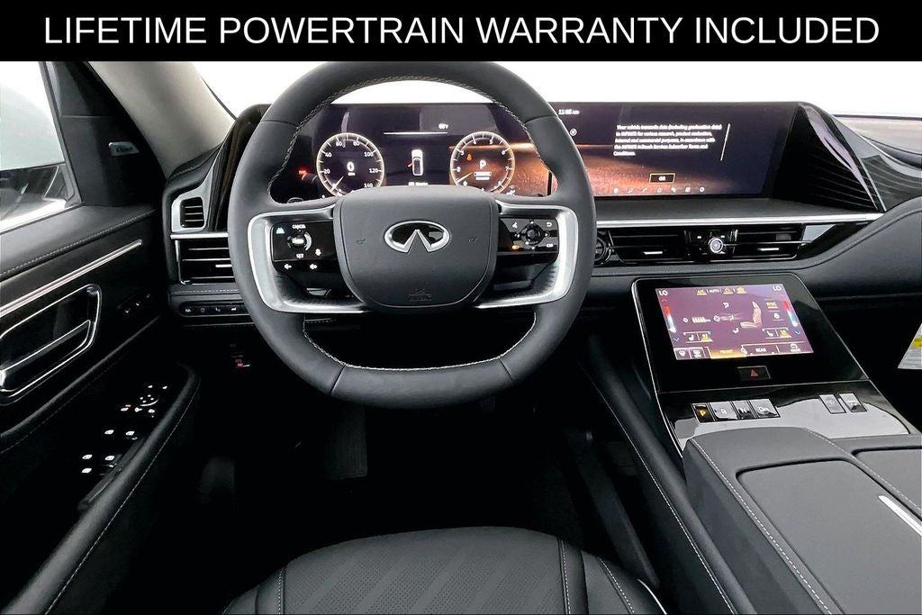 2026 INFINITI QX80 LUXE