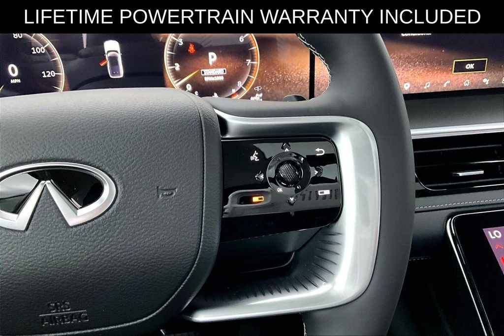 2026 INFINITI QX80 LUXE