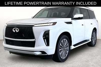 2026 INFINITI QX80 LUXE
