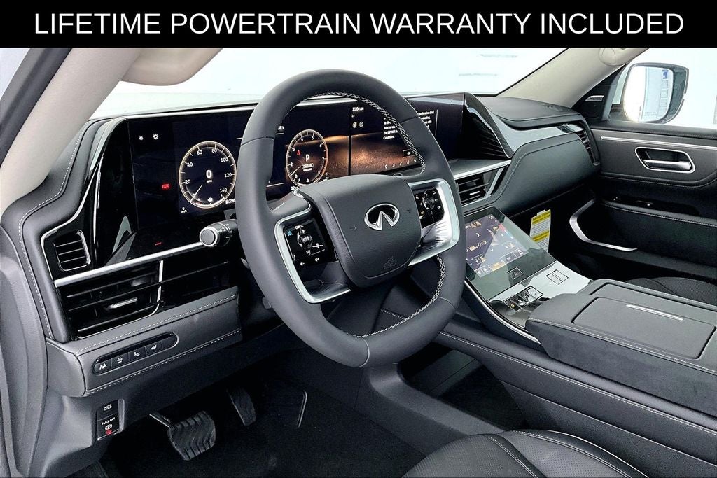 2026 INFINITI QX80 LUXE