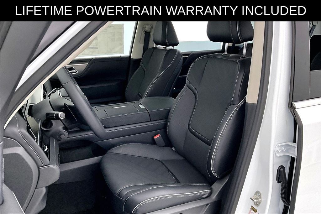 2026 INFINITI QX80 LUXE