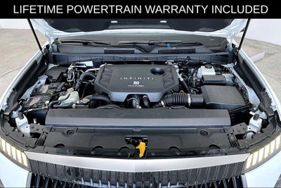2026 INFINITI QX80 LUXE