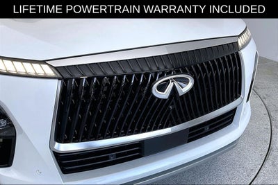2026 INFINITI QX80 LUXE