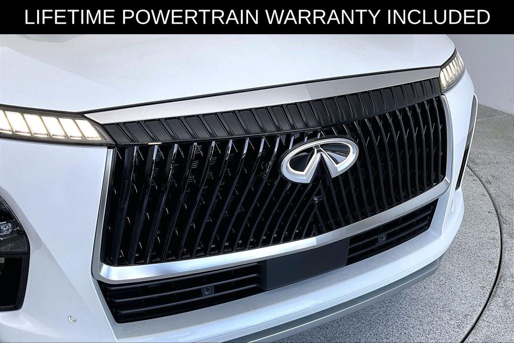2026 INFINITI QX80 LUXE