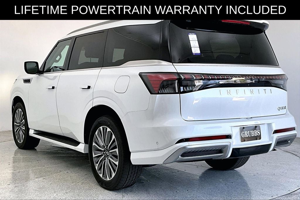 2026 INFINITI QX80 LUXE