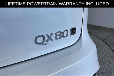 2026 INFINITI QX80 LUXE