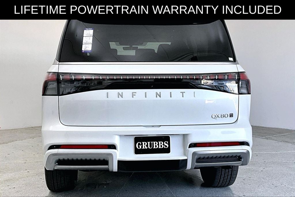 2026 INFINITI QX80 LUXE