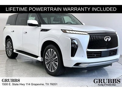 2026 INFINITI QX80 LUXE