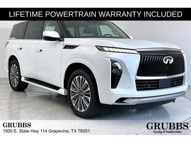 2026 INFINITI QX80 LUXE