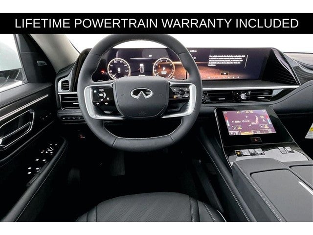 2026 INFINITI QX80 LUXE