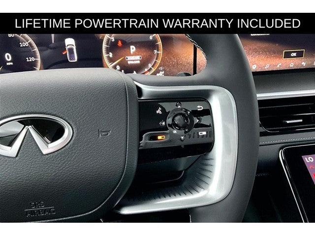 2026 INFINITI QX80 LUXE