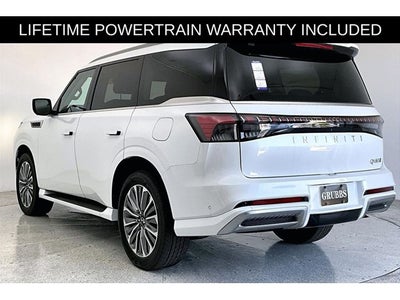 2026 INFINITI QX80 LUXE