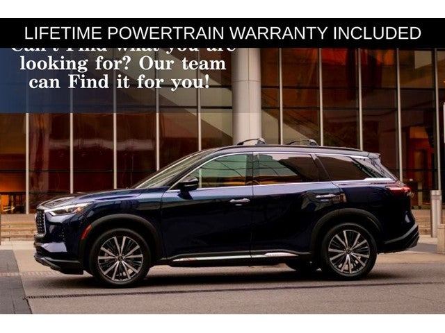 2026 INFINITI QX80 LUXE