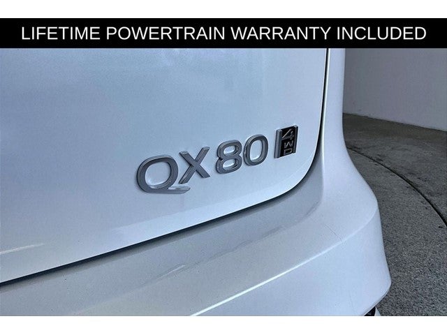 2026 INFINITI QX80 LUXE