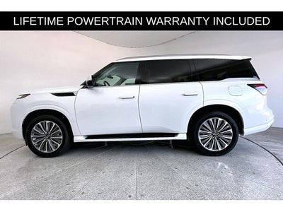 2026 INFINITI QX80 LUXE