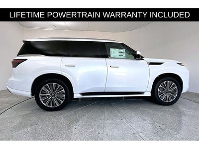 2026 INFINITI QX80 LUXE