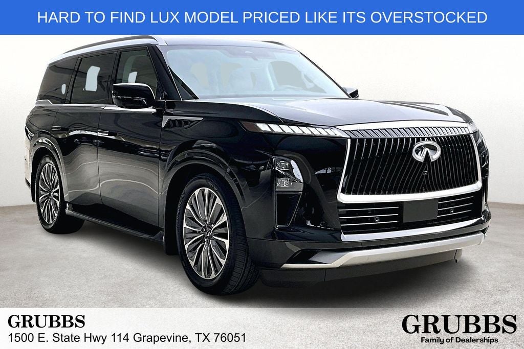 2026 INFINITI QX80 LUXE