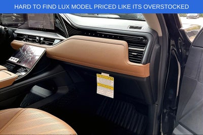 2026 INFINITI QX80 LUXE