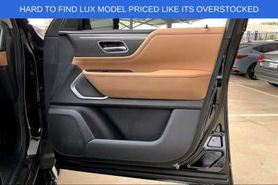 2026 INFINITI QX80 LUXE