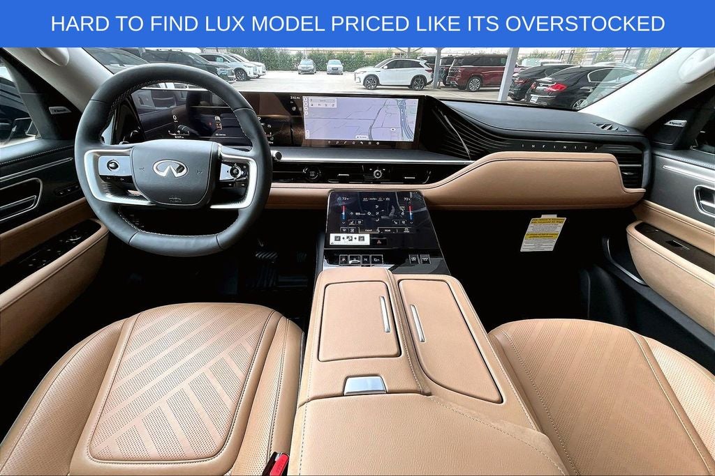 2026 INFINITI QX80 LUXE