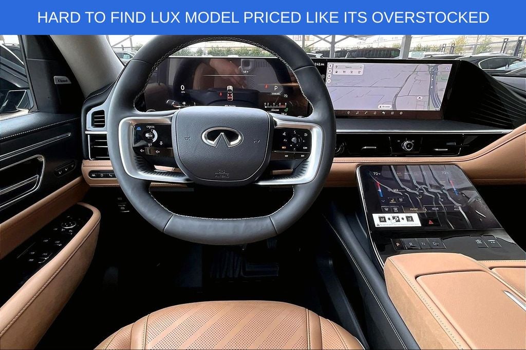 2026 INFINITI QX80 LUXE