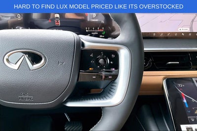 2026 INFINITI QX80 LUXE