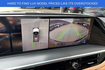 2026 INFINITI QX80 LUXE