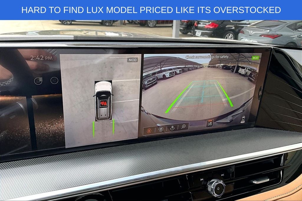 2026 INFINITI QX80 LUXE