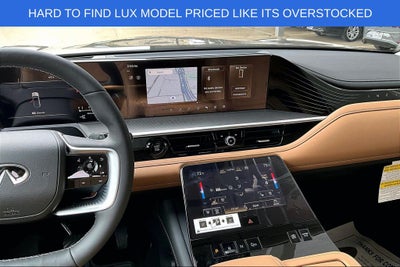 2026 INFINITI QX80 LUXE