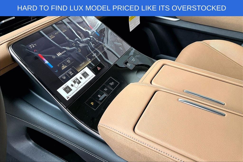 2026 INFINITI QX80 LUXE