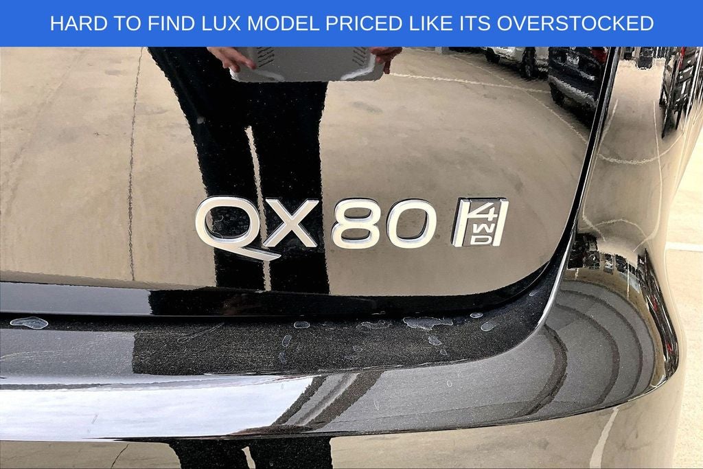 2026 INFINITI QX80 LUXE