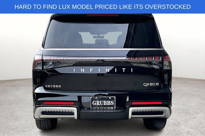 2026 INFINITI QX80 LUXE