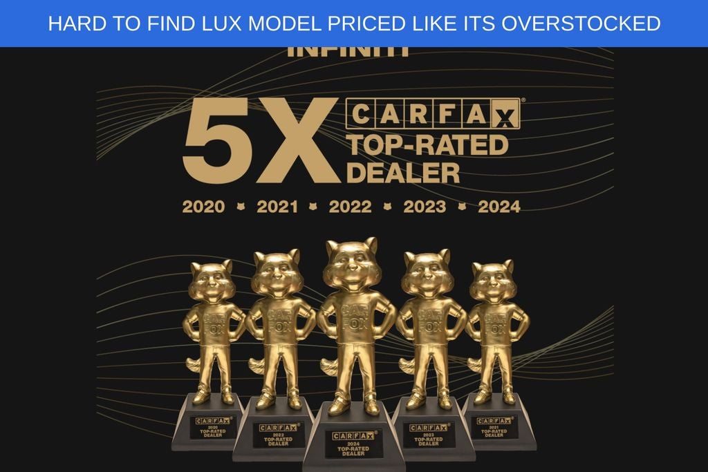 2026 INFINITI QX80 LUXE