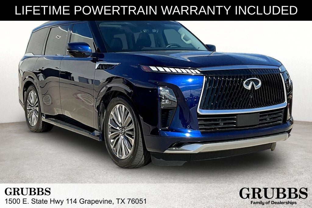 2025 INFINITI QX80 LUXE